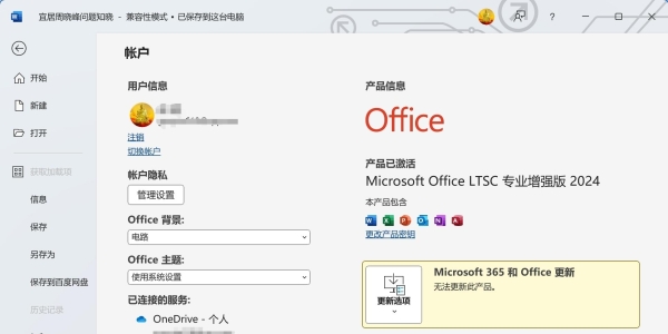 Office2024全组件专业增强版2024年11月版